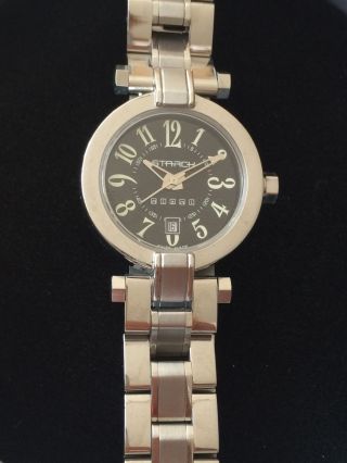 Starck Miami Damen Edelstahl Armbanduhr / Uhr Modell Epicure Lp.  440€ Bild