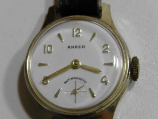 Armbanduhr Anker Antimagnetic Bild