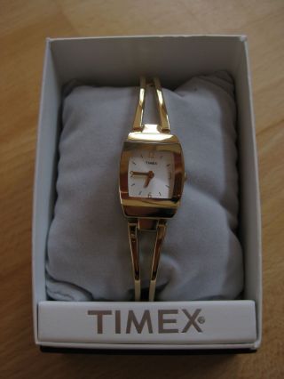 Timex Damen - Armbanduhr T 25841 Pg Goldfarben Bild