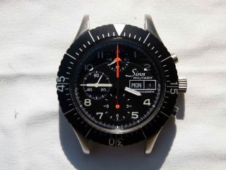 Sinn 156 Fliegerchronograph Lemania 5100 (military) Bild