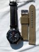 Sinn 156 Fliegerchronograph Lemania 5100 (military) Armbanduhren Bild 8