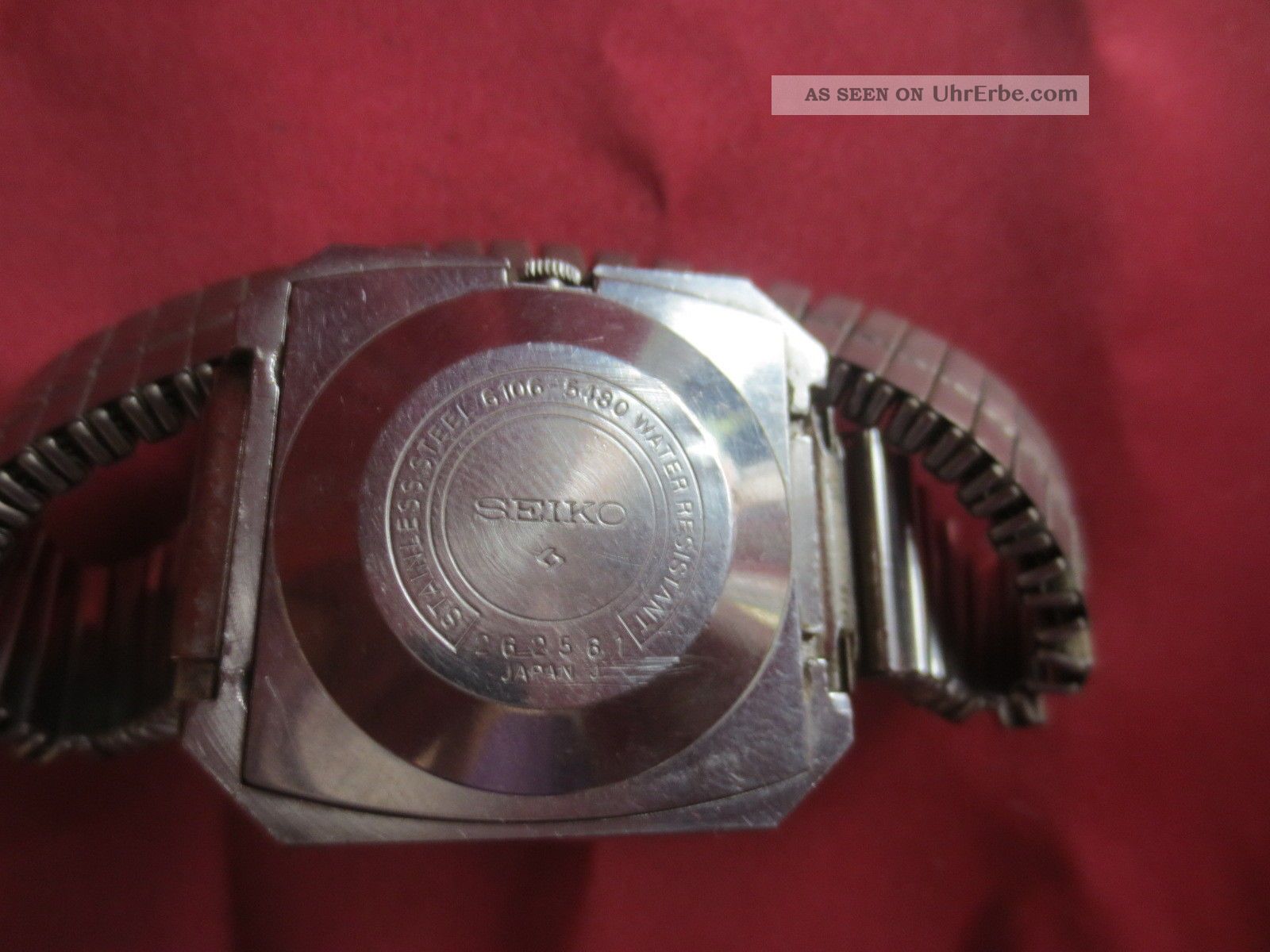 Seiko 5 Automatik 23 Steine Armbanduhr - Funktionsfähig