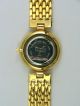 Denis De Vogue Armband - Uhr Mit Metallband,  Vergoldet Armbanduhren Bild 1