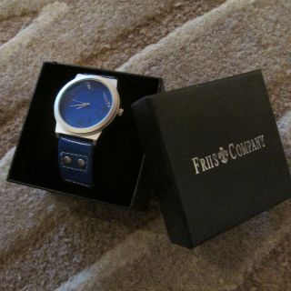 Friis & Company Damenuhr Uhr Analog,  Tolles Weihnachnachtsgeschenk Bild
