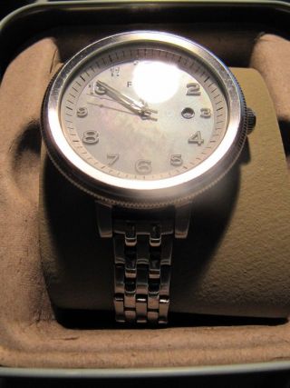 Fossil Damen Armband Uhr Mit Faltschliesse Am 4305 Bild