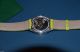Rolex Oysterdate Precision Diamanten Uhr Watch Oyster Neon Gelb Grün Datejust Armbanduhren Bild 9