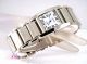 Retro Designer Bracelet Stil Silber Rhodium Pltd Klassisch Herren Handgelenk Armbanduhren Bild 2