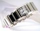 Retro Designer Bracelet Stil Silber Rhodium Pltd Klassisch Herren Handgelenk Armbanduhren Bild 5