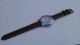 Sportliche Herrenuhr Armbanduhr Uhr Mode Chronos Echt Lederarmband Analog Armbanduhren Bild 4