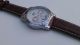 Sportliche Herrenuhr Armbanduhr Uhr Mode Chronos Echt Lederarmband Analog Armbanduhren Bild 6