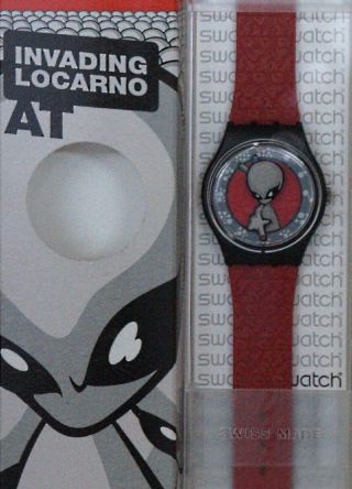 Swatch Special Locarno Film Festival 2005 (phoning Home) Gb225pack Gb225 - 1 Bild