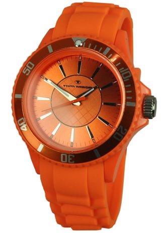 Tom Tailor Armbanduhr Damen Herren Uhr Farben Silikon Zeit Bild