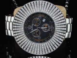 Armbanduhr Herren Jojo Joe Rodero 15ctw Mit Diamanten Uhr Bild