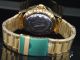 Armbanduhr König Master Joe Rodeo.  12ct Diamanten Schwarz Uhr Armbanduhren Bild 15