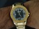 Armbanduhr König Master Joe Rodeo.  12ct Diamanten Schwarz Uhr Armbanduhren Bild 17