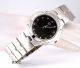 Herren Armbanduhr Gents Retro Classic Matt Silber Schwartz Farbe,  Japan Movt Armbanduhren Bild 6