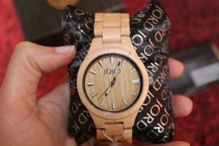 Jord Armband Uhr Aus Hellem Ahorn Holz - Unisex,  Mit Etikett Bild