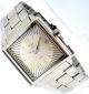 Herren Armbanduhr Umbro Designer Klassisch Quadrat - Silber - Stahl,  Bnib Armbanduhren Bild 1