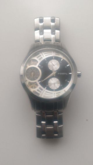 Fossil Me1011 Twist Armbanduhr Für Herren (fossilme1011) Bild