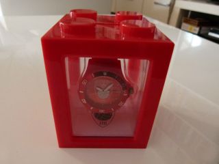 Homeboy Silikonarmbanduhr Armbanduhr Silikon Uhr Rot Bild