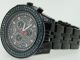 Herren Armbanduhr Joe Rodeo Jojino 2 Reihen Blau 6.  50k Diamant Armbanduhren Bild 6