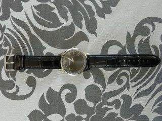 Wempe Armbanduhr,  Herren,  Echtes Lederarmband,  Quarz Uhr,  40mm Bild