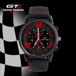Herren Gt Uhr Watchman Armbanduhren Männer Uhr Quarz Uhren Grand F1 Bild