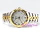 Omax Seiko Uhrwerk Wasserdichte Edelstahl Uhr Silber,  Rhodium&gold Plattiert Armbanduhren Bild 9