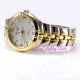 Omax Seiko Uhrwerk Wasserdichte Edelstahl Uhr Silber,  Rhodium&gold Plattiert Armbanduhren Bild 10