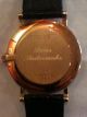 Chopard Geneve Herren Armbanduhr 750 Gold Neuwertig Limitierte Auflage Armbanduhren Bild 3