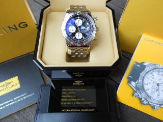 Breitling Evolution A13356 Chronomat Aus Oktober 2014 Vom Deutschen Konzessionär Bild