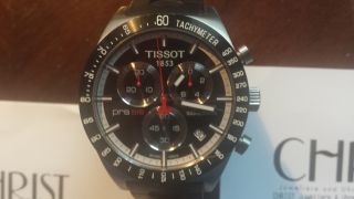 Tissot Prs 516 Armbanduhr Für Herren Bild