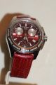 Tissot Prc 100 Chronometer Damenuhr Mit Diamanten Und Echtlederarmband Mit Armbanduhren Bild 1