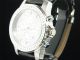 Herren 2,  50 Ct.  Icetime Jojo Joe Rodeo 1 Reihe Diamant Uhr Mit Seitengehäuse Armbanduhren Bild 5