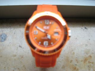 Armbanduhr Von Icewatch Orange Bild