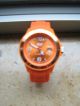 Armbanduhr Von Icewatch Orange Armbanduhren Bild 1