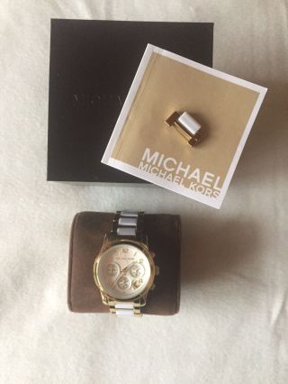 Chronograph Michael Kors Uhr Mk5742,  /ovp/ Bild