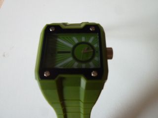 Grüne Esprit Uhr Bild