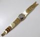 Glieder - Damen Armbanduhr,  Goldfarben,  Damenuhr,  Quarzuhr,  Marke Mc,  Ungetragen Armbanduhren Bild 2