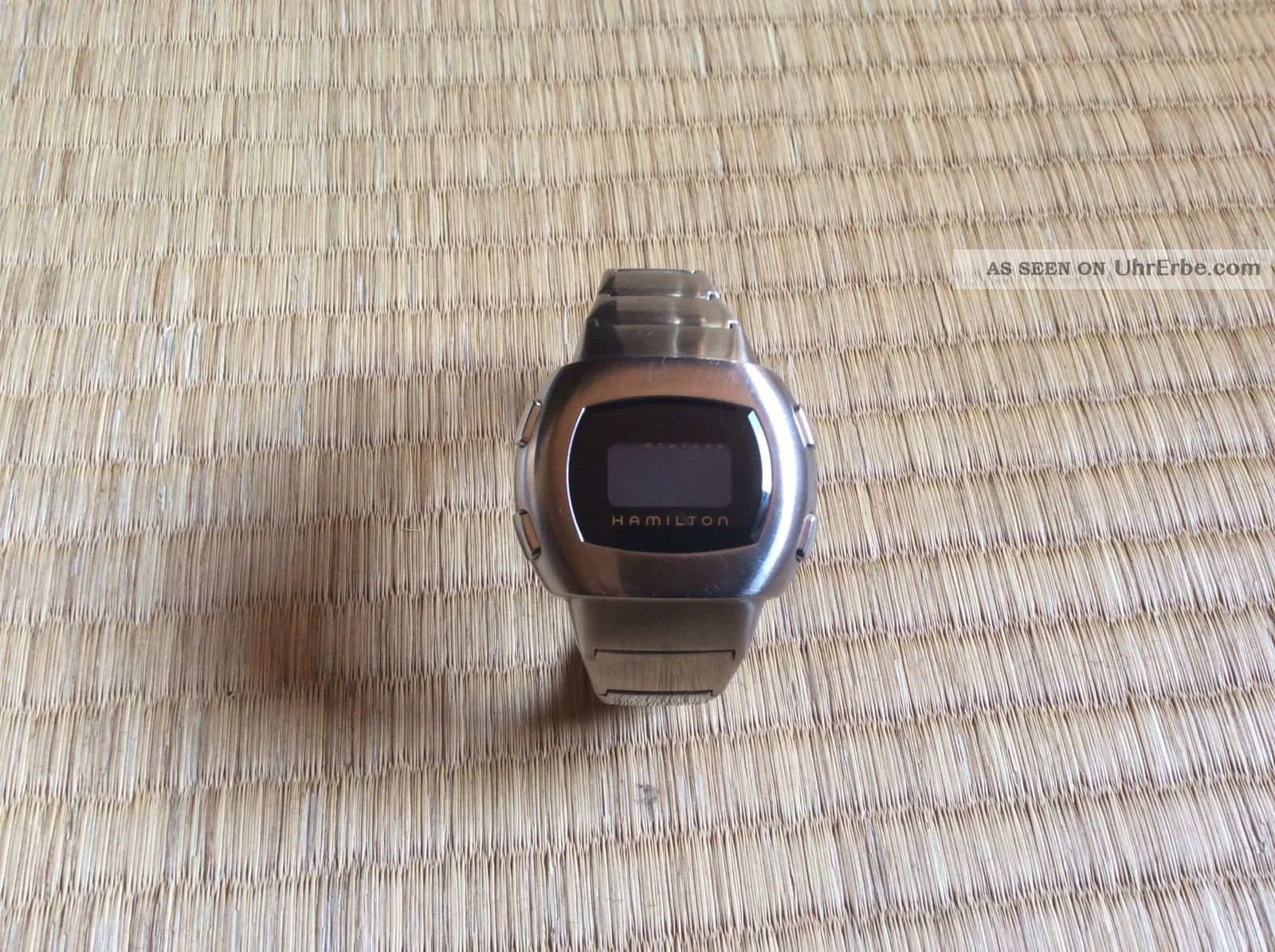 Hamilton Men In Black Limited Edition Armbanduhren Bild