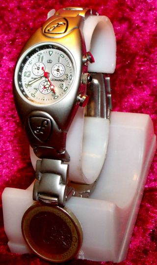 Armbanduhr Leonardo - Serie Sl Sportliches Modell Für Damen Nr.  146 Bild