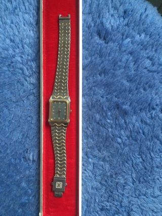 Echte Luxus Armbanduhr Von Ebel Gold Swiss Nr.  2252 - 166914 Bild