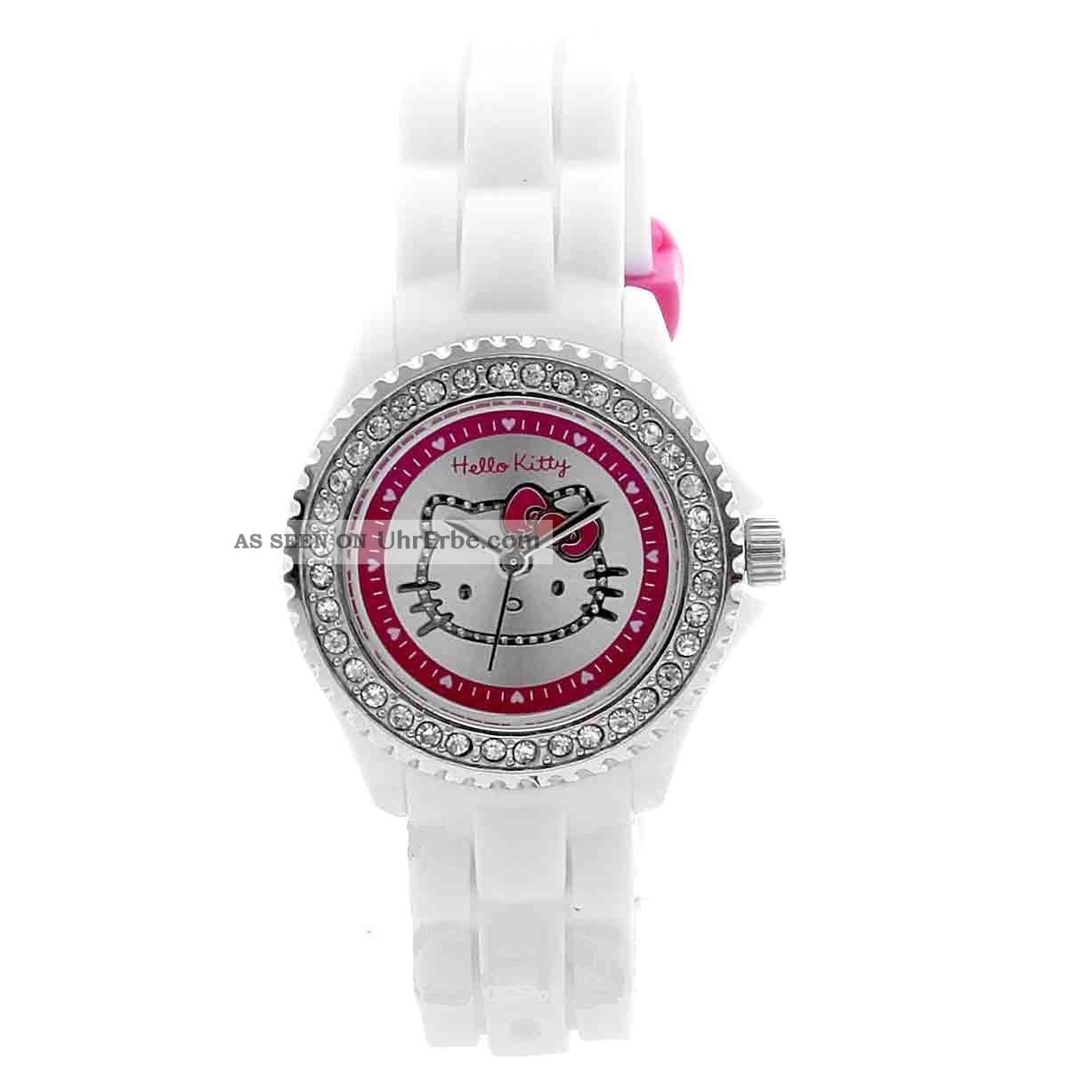 Flik Flak HELLO KITTY PURPLE WATCH AND P FLN034, Kinderuhr