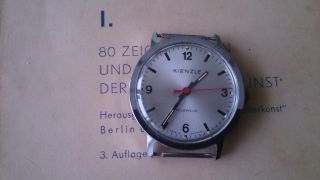 Armbanduhr Kienzle In Bahnhofsuhr - Optik Bild