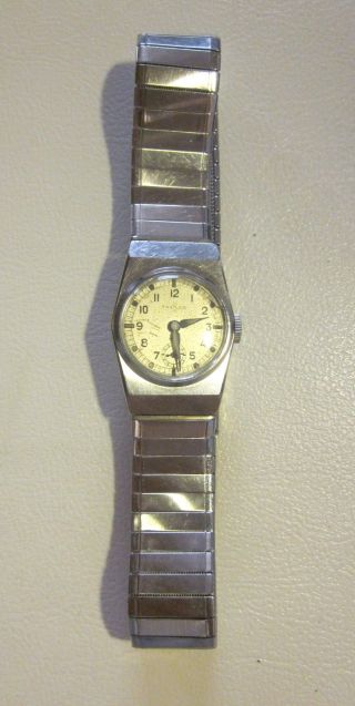 Ältere 30/40er Jahre Mech.  Tresor Unisex Sport Armbanduhr Bild
