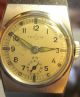 Ältere 30/40er Jahre Mech.  Tresor Unisex Sport Armbanduhr Armbanduhren Bild 1