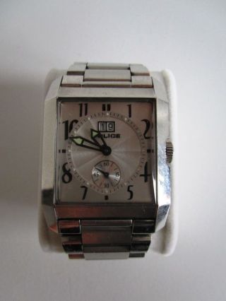 Armbanduhr Police Timepieces Dresswatch Bild