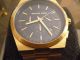 Michael Kors Mk8338 Herrenuhr Chronograph Edelstahl Gold Ungetragen,  Sammlung Armbanduhren Bild 1