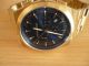 Michael Kors Mk8338 Herrenuhr Chronograph Edelstahl Gold Ungetragen,  Sammlung Armbanduhren Bild 3