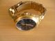 Michael Kors Mk8338 Herrenuhr Chronograph Edelstahl Gold Ungetragen,  Sammlung Armbanduhren Bild 6